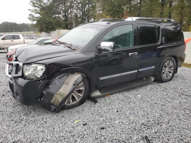  NISSAN ARMADA 2015 Black