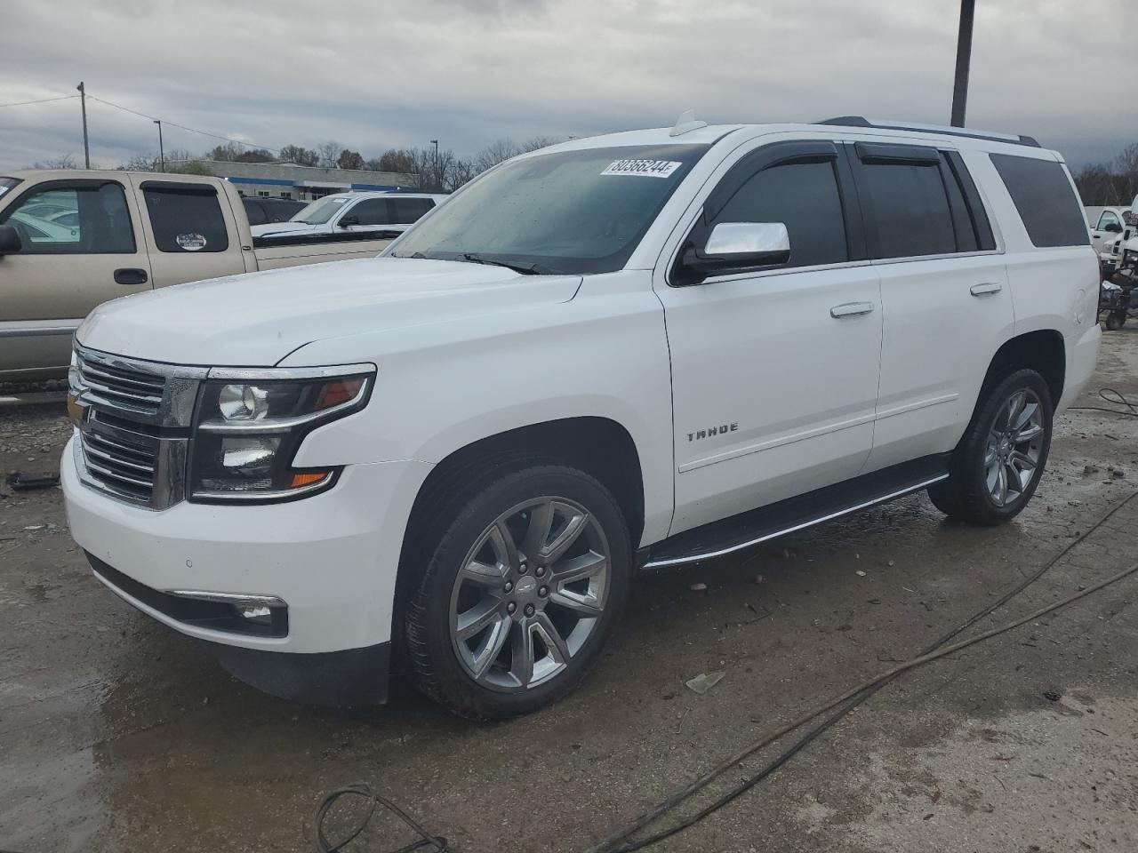 2020 CHEVROLET TAHOE