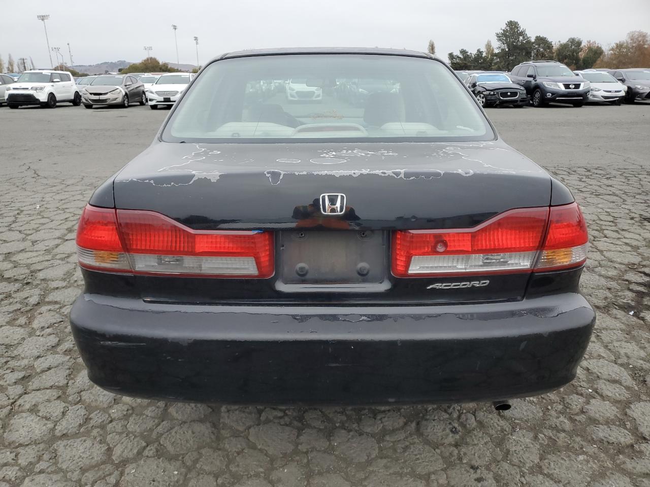 2001 Honda Accord Lx VIN: JHMCG66581C014676 Lot: 81204334