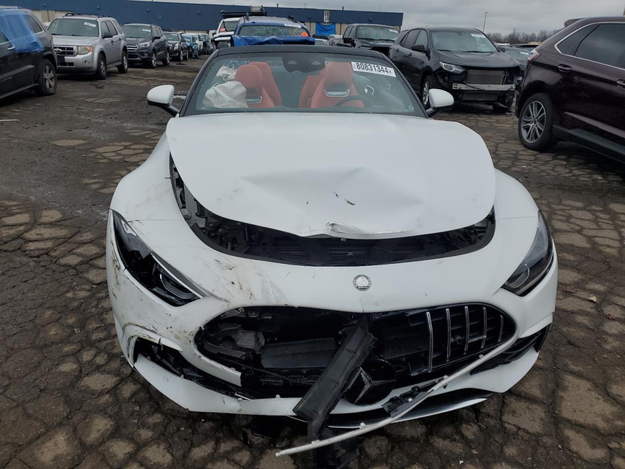 VIN W1KVK5AB2PF017506 2023 MERCEDES-BENZ SL 43 AMG no.5