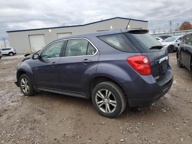  CHEVROLET EQUINOX 2013 Синий