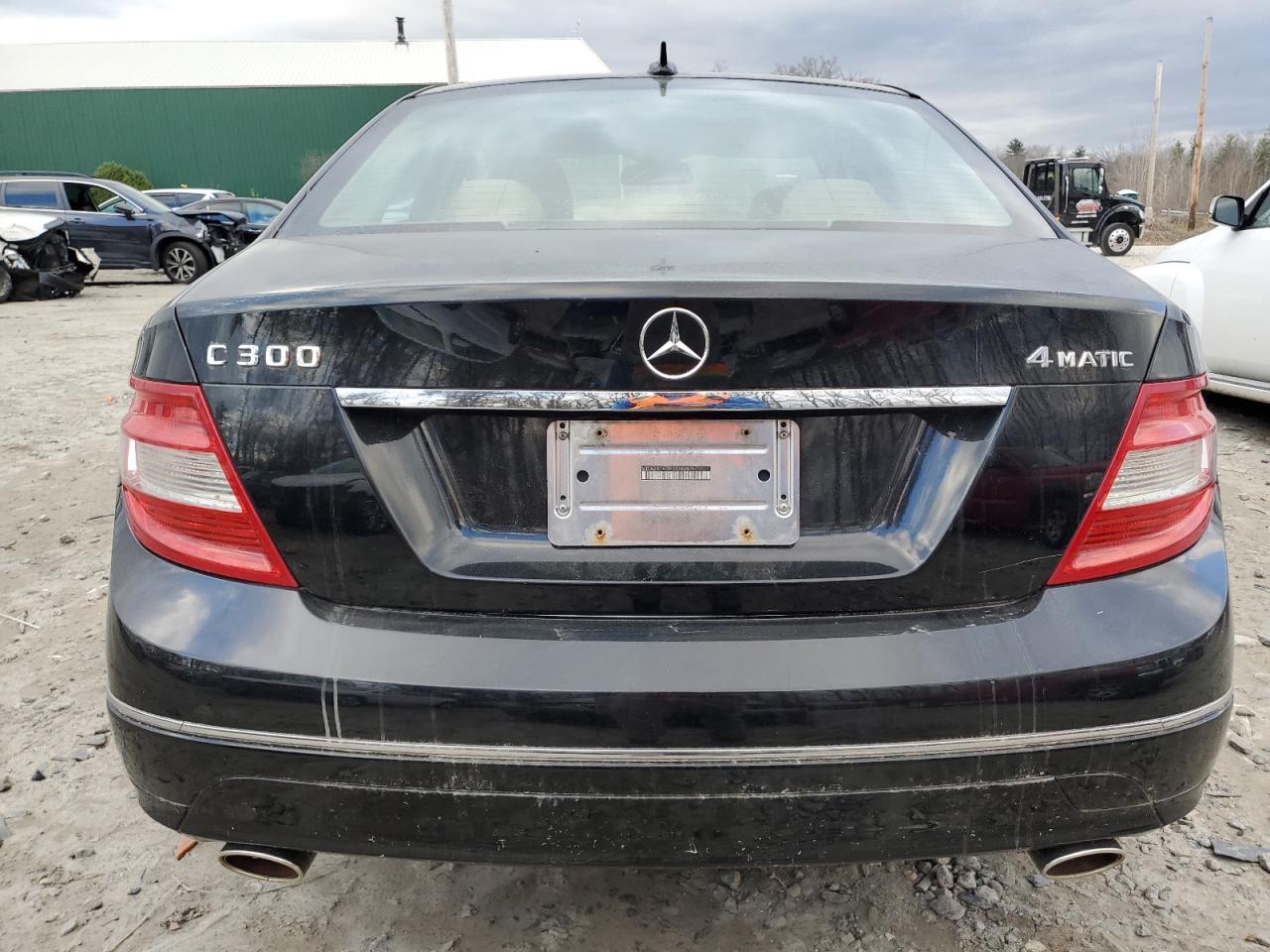 2009 Mercedes-Benz C 300 4Matic VIN: WDDGF81XX9F227428 Lot: 79663784