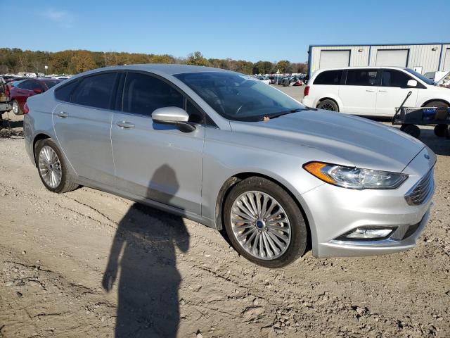  FORD FUSION 2018 Сріблястий