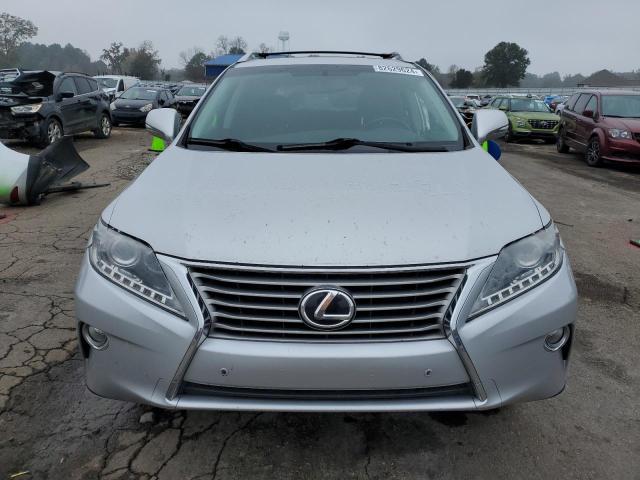 Паркетники LEXUS RX350 2013 Серебристый