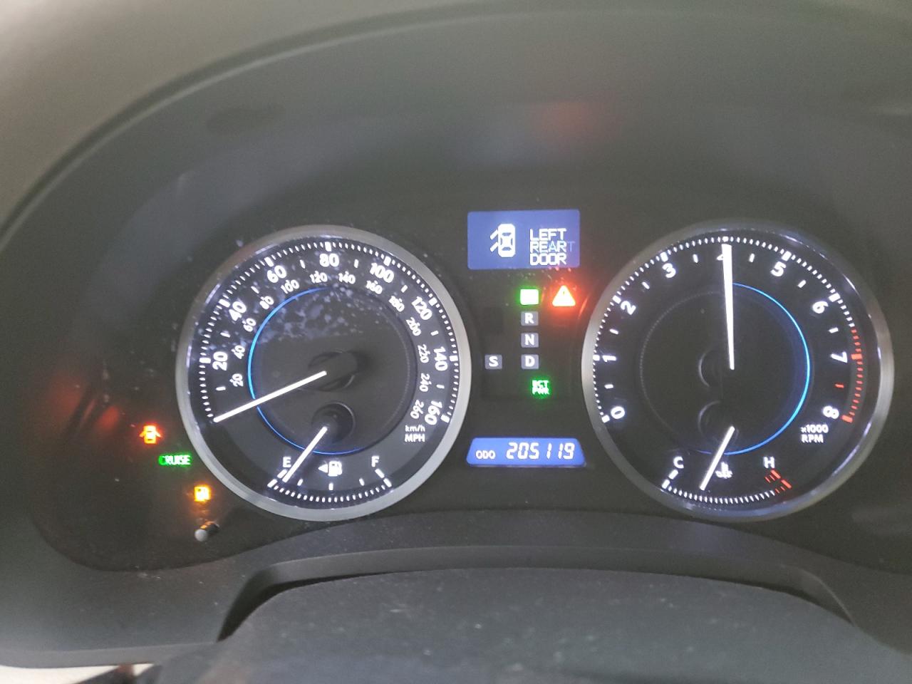 2012 Lexus Is 250 VIN: JTHBF5C2XC5174360 Lot: 43441863