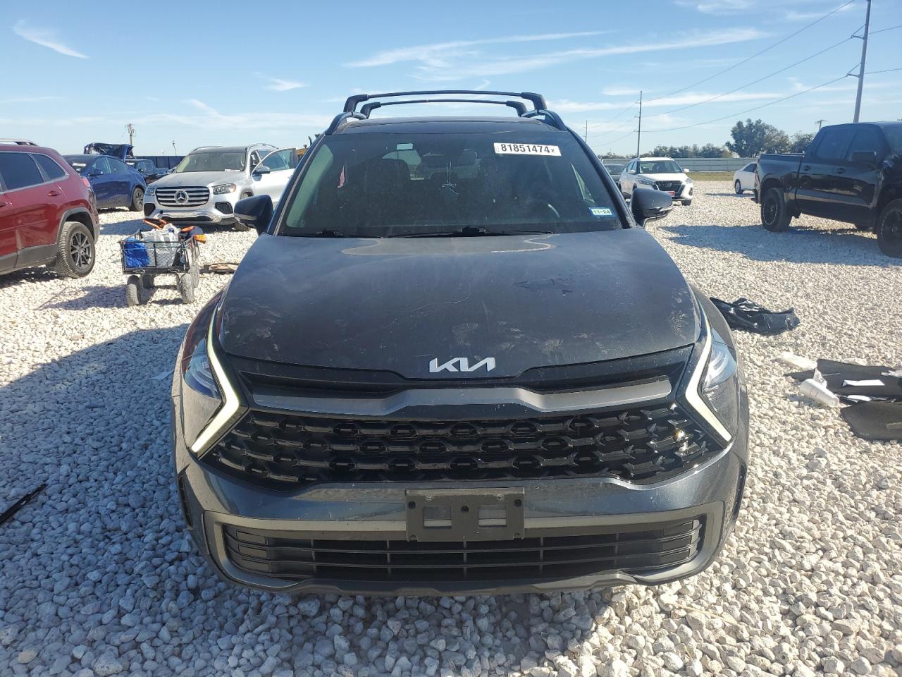 VIN 5XYK6CAF2PG088307 2023 KIA SPORTAGE X no.5