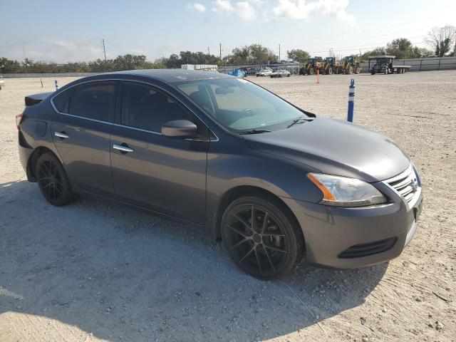  NISSAN SENTRA 2014 Вугільний