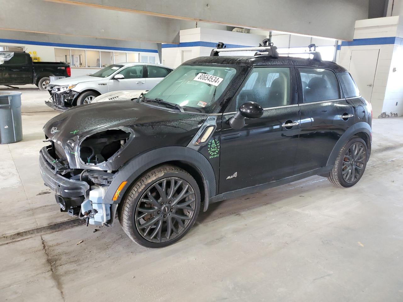 2013 Mini Cooper S Countryman VIN: WMWZC5C57DWM16338 Lot: 80654534