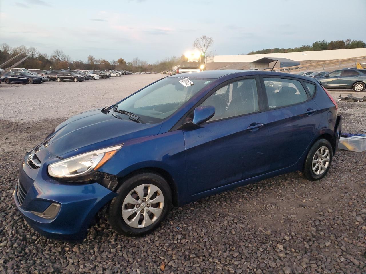 VIN KMHCT5AE1GU242435 2016 HYUNDAI ACCENT no.1