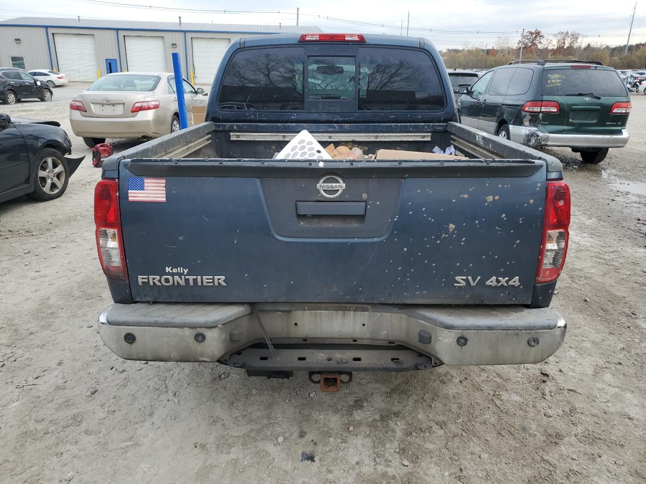 VIN 1N6AD0EV9EN722040 2014 NISSAN FRONTIER no.6