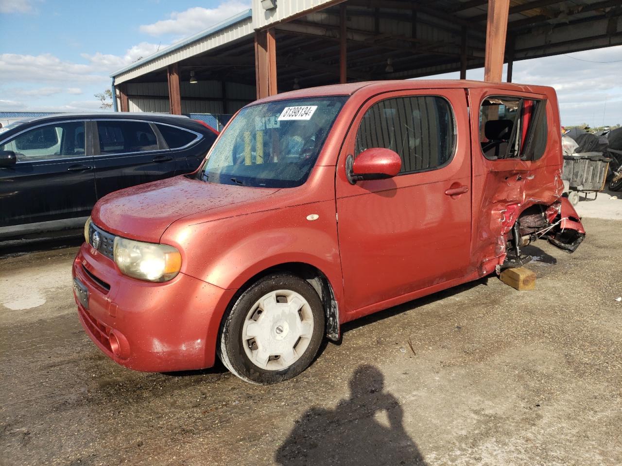2010 Nissan Cube Base იყიდება Riverview-ში, FL - Side