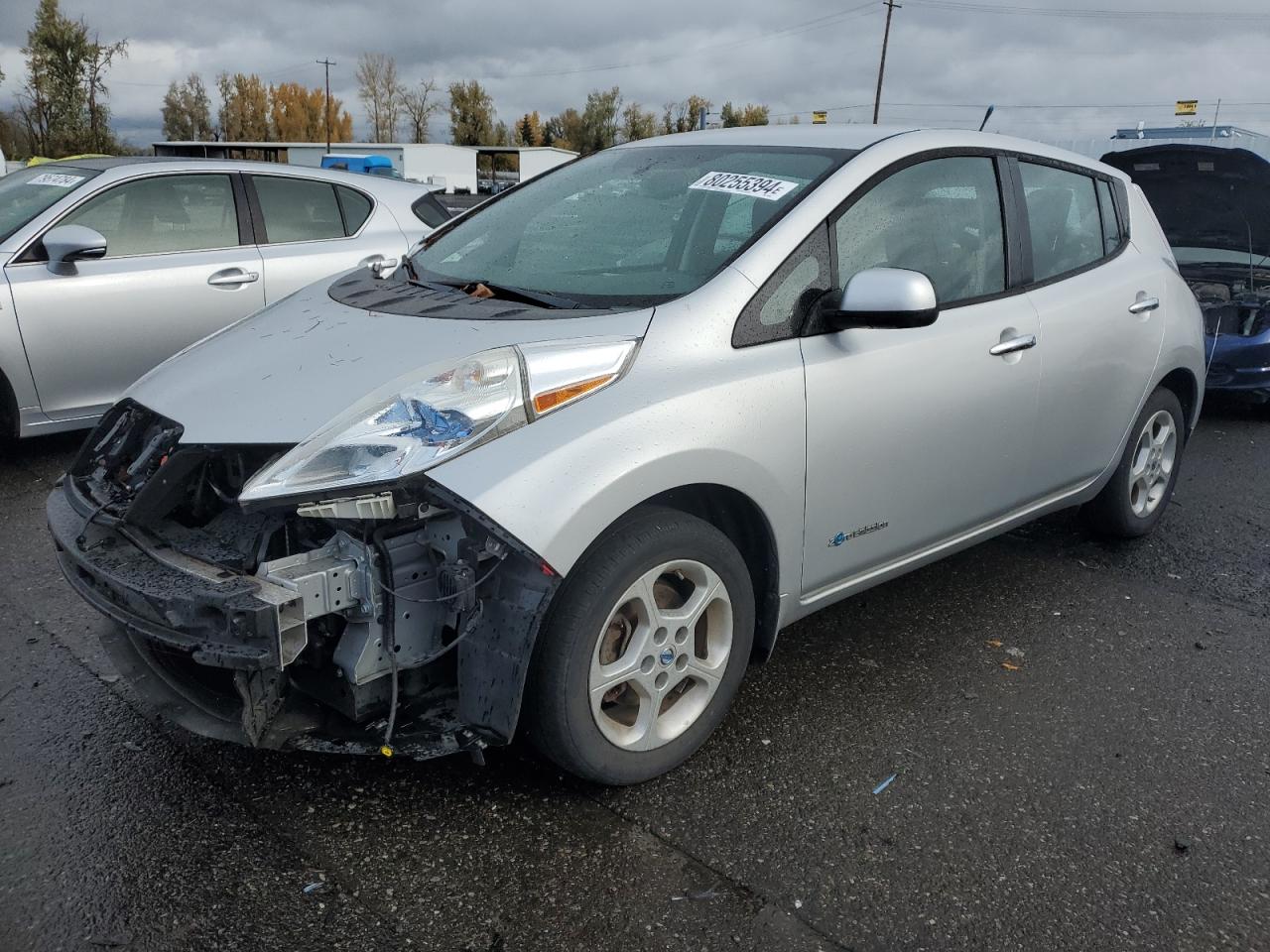 VIN 1N4AZ0CP8DC407559 2013 NISSAN LEAF no.1