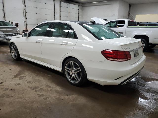  MERCEDES-BENZ E-CLASS 2014 Biały