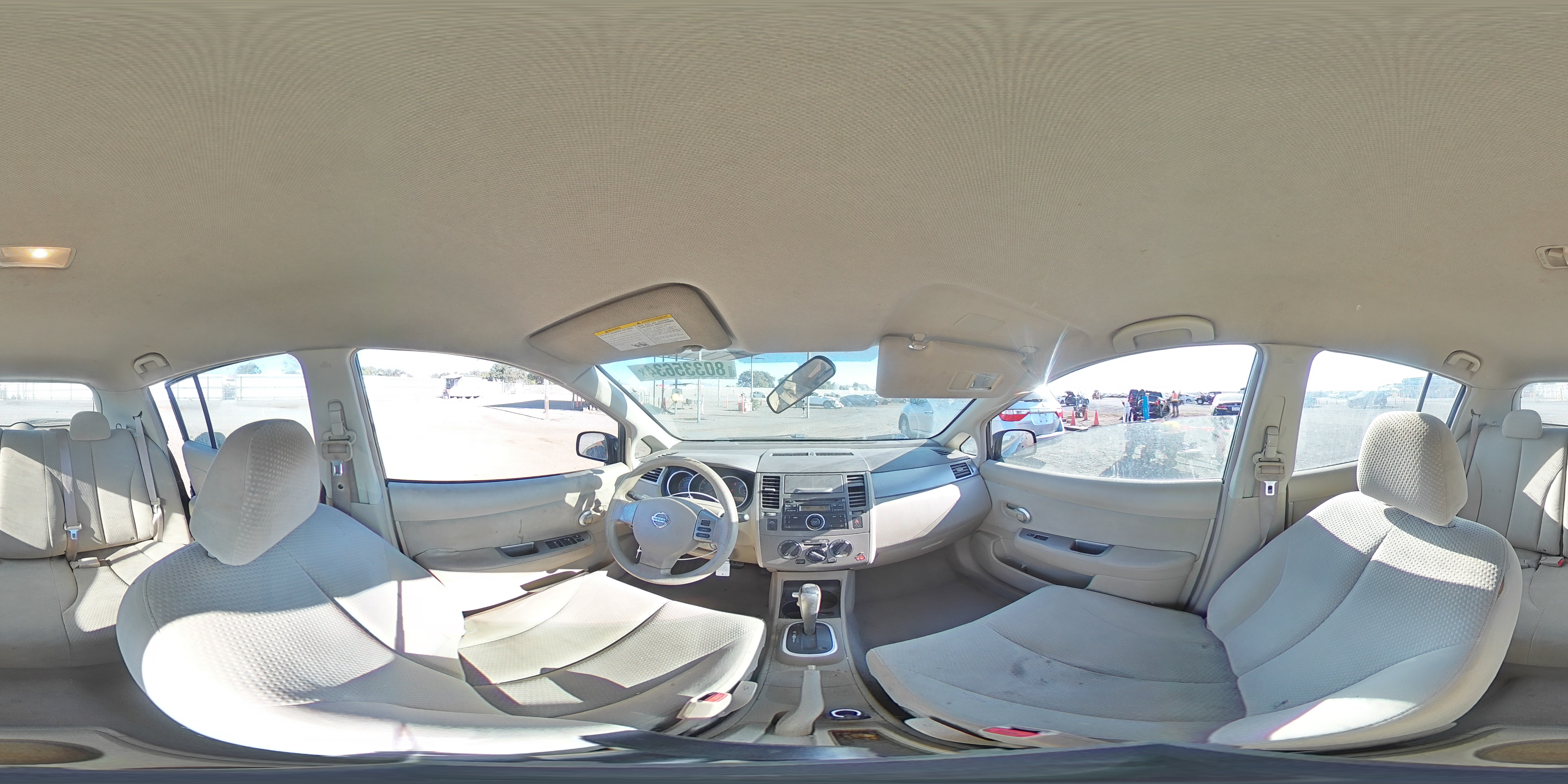 2010 Nissan Versa S VIN: 3N1BC1CP4AL375329 Lot: 80335634