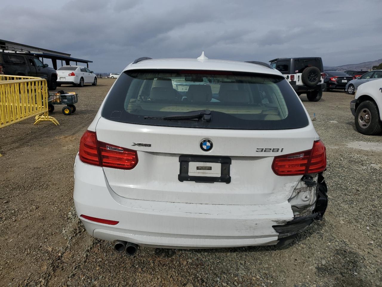 2014 BMW 328 Xi VIN: WBA3G7C54EK296481 Lot: 79018304