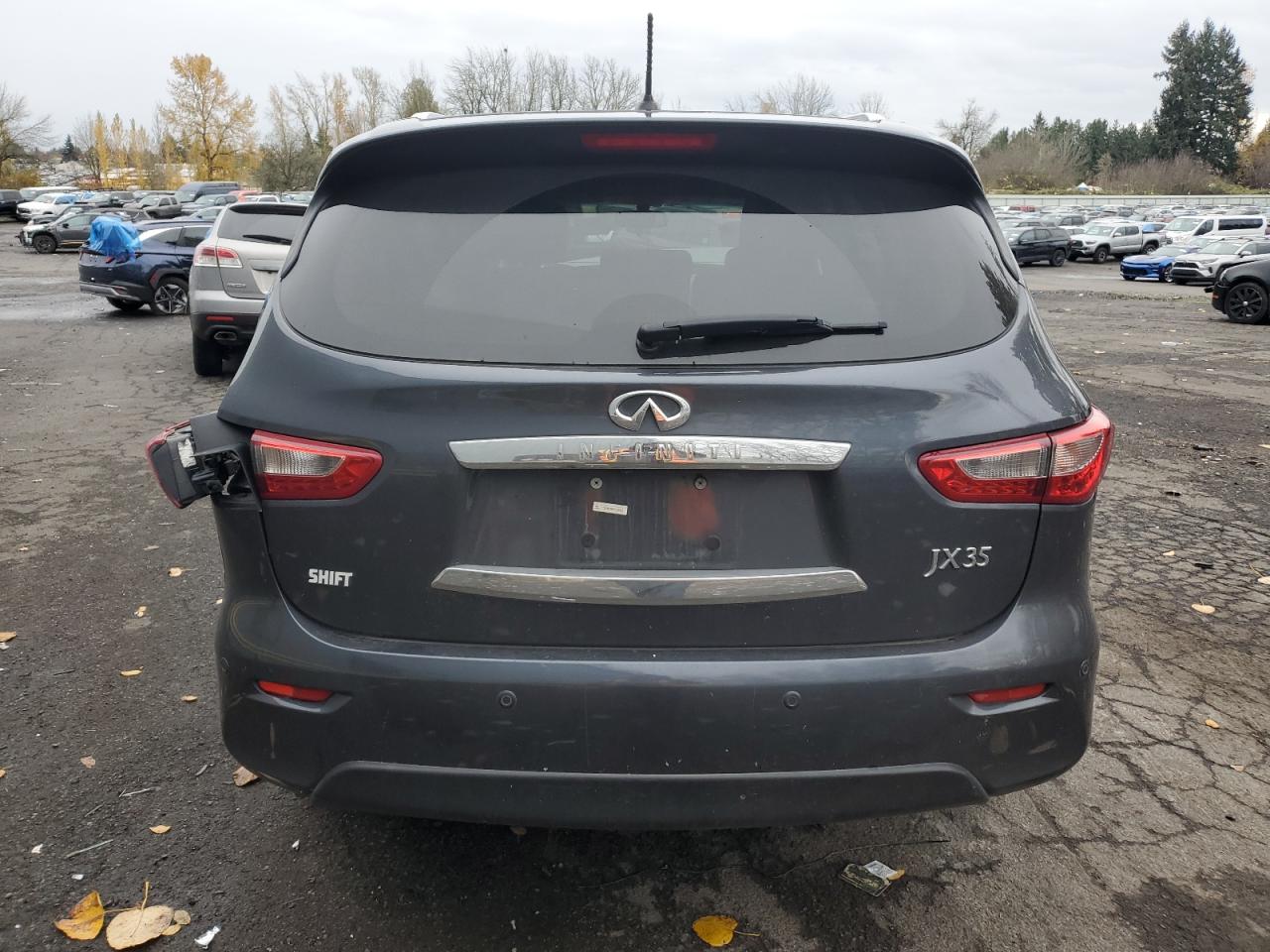 2013 Infiniti Jx35 VIN: 5N1AL0MM2DC326116 Lot: 81860164