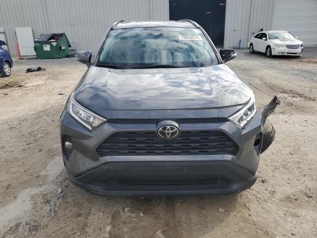  TOYOTA RAV4 2021 Угольный