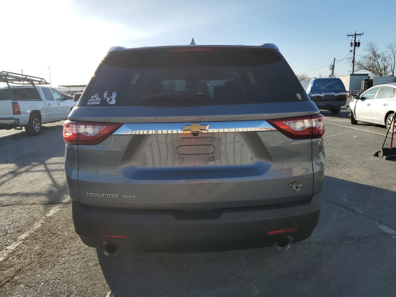 2021 Chevrolet Traverse Ls VIN: 1GNEVFKW6MJ176750 Lot: 81263164