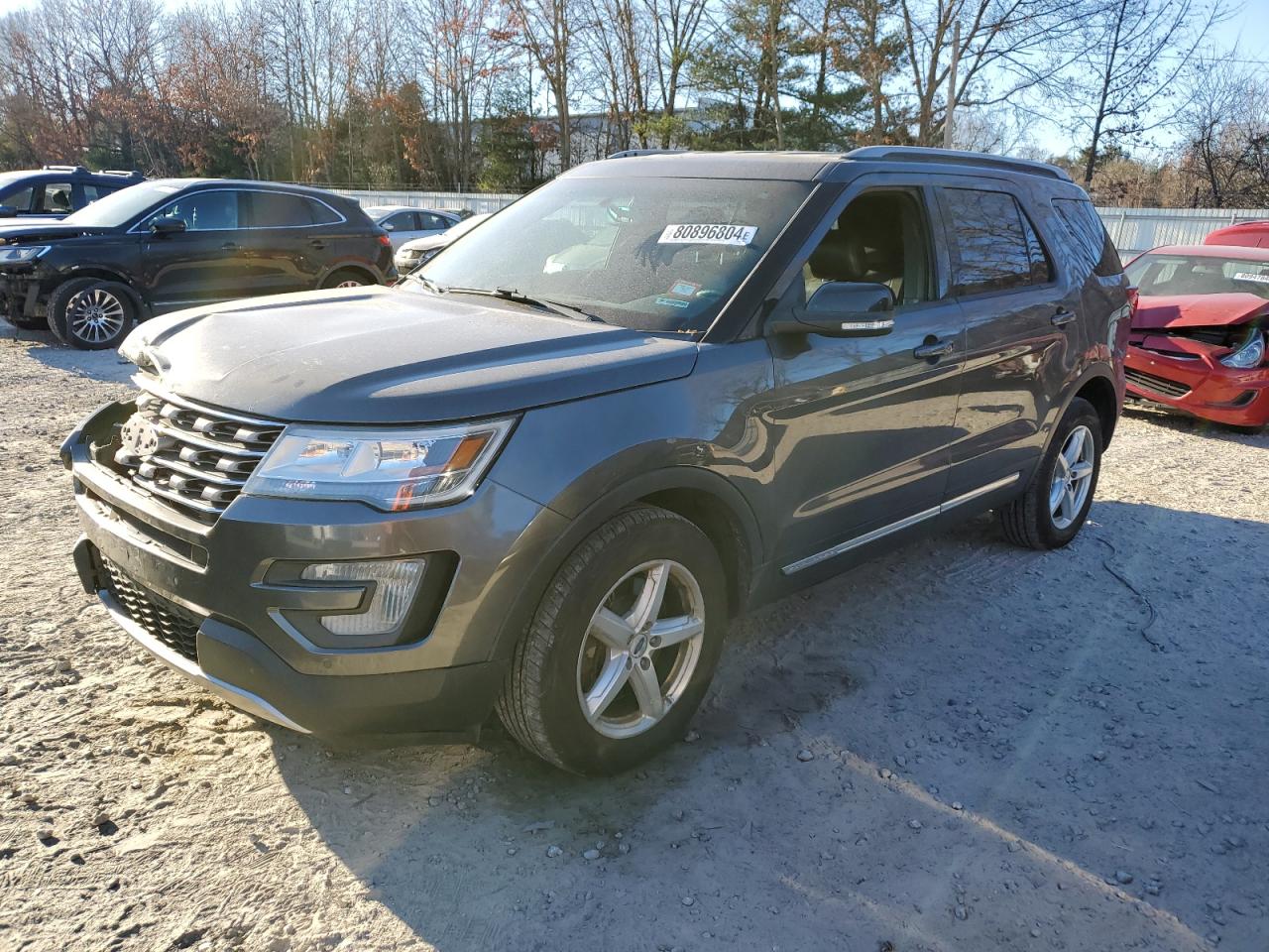 VIN 1FM5K8D81GGB77006 2016 FORD EXPLORER no.1