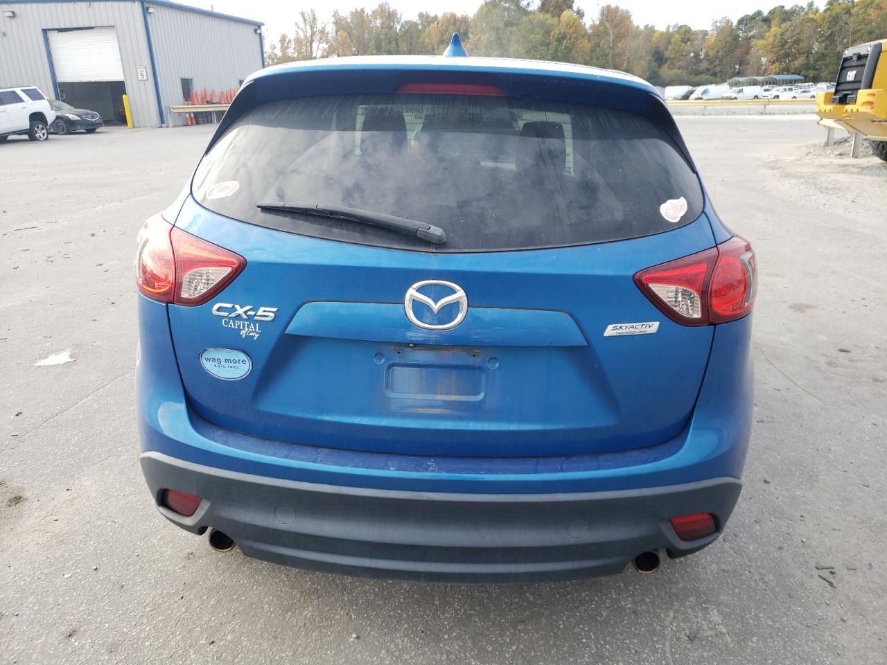 2014 Mazda Cx-5 Touring VIN: JM3KE2CY6E0341618 Lot: 78627844