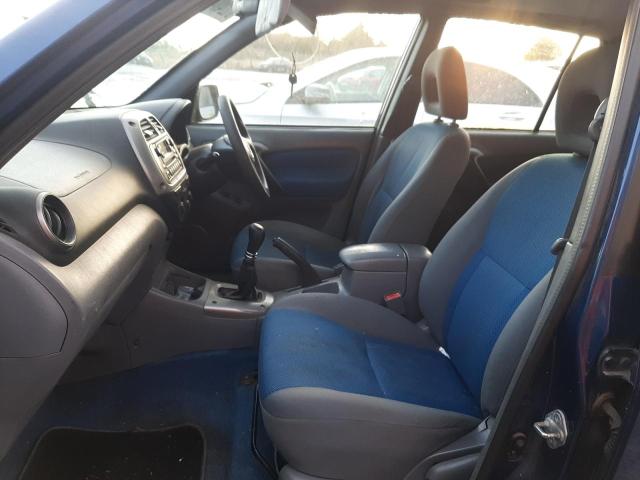2003 TOYOTA RAV4 D-4D