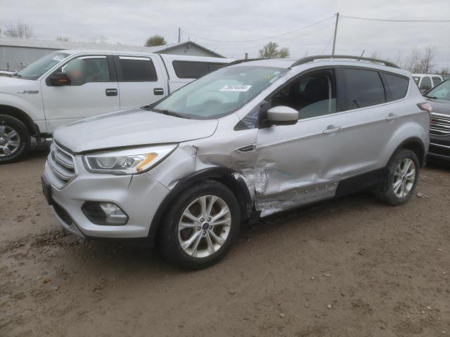  FORD ESCAPE 2018 Silver