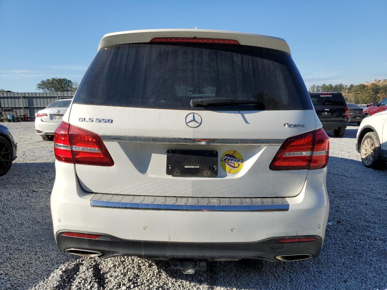 2018 Mercedes-Benz Gls 550 4Matic VIN: 4JGDF7DE5JB096336 Lot: 80138474