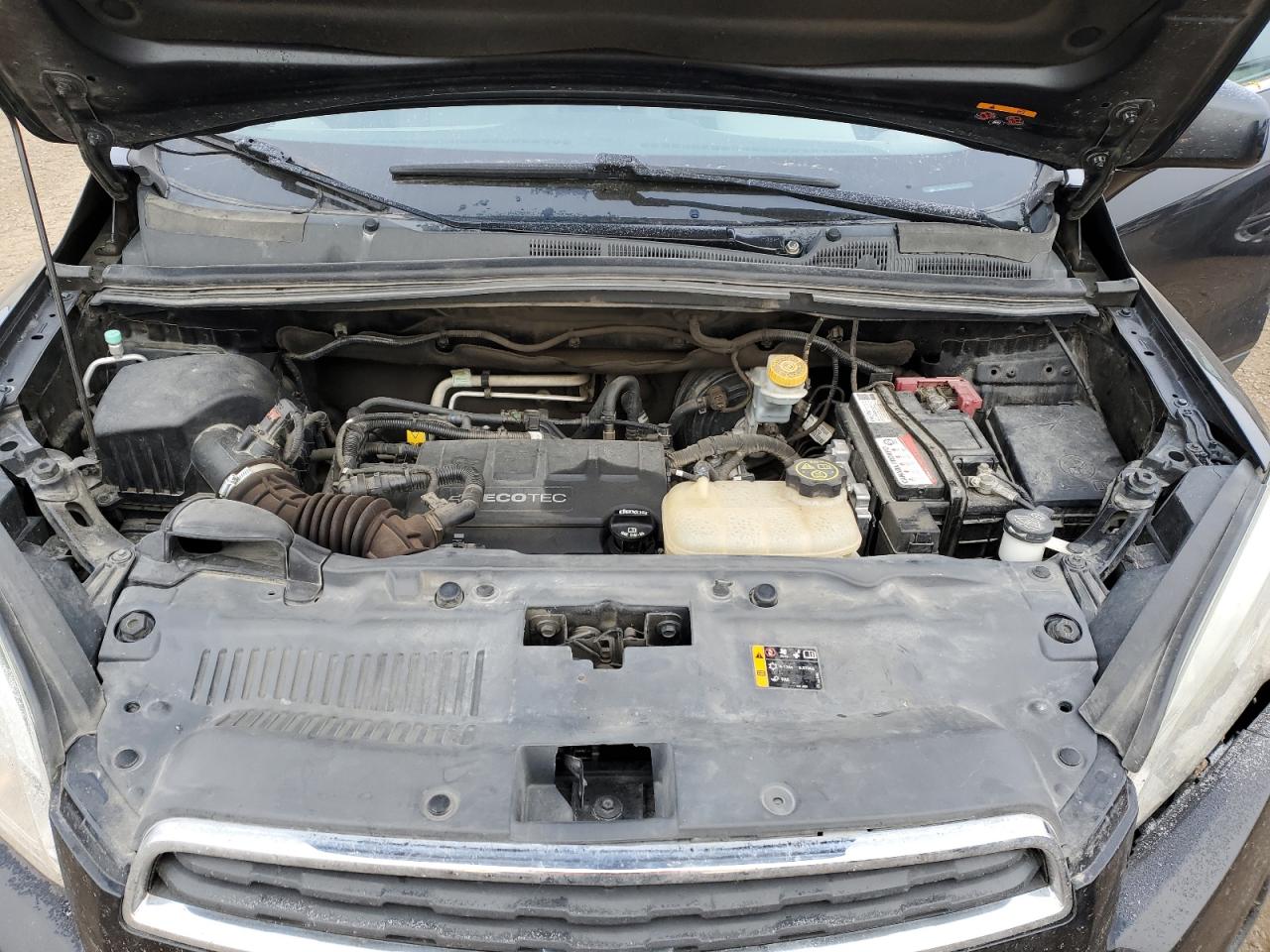 2014 Chevrolet Trax Ltz VIN: 3GNCJSSB8EL119078 Lot: 78032414