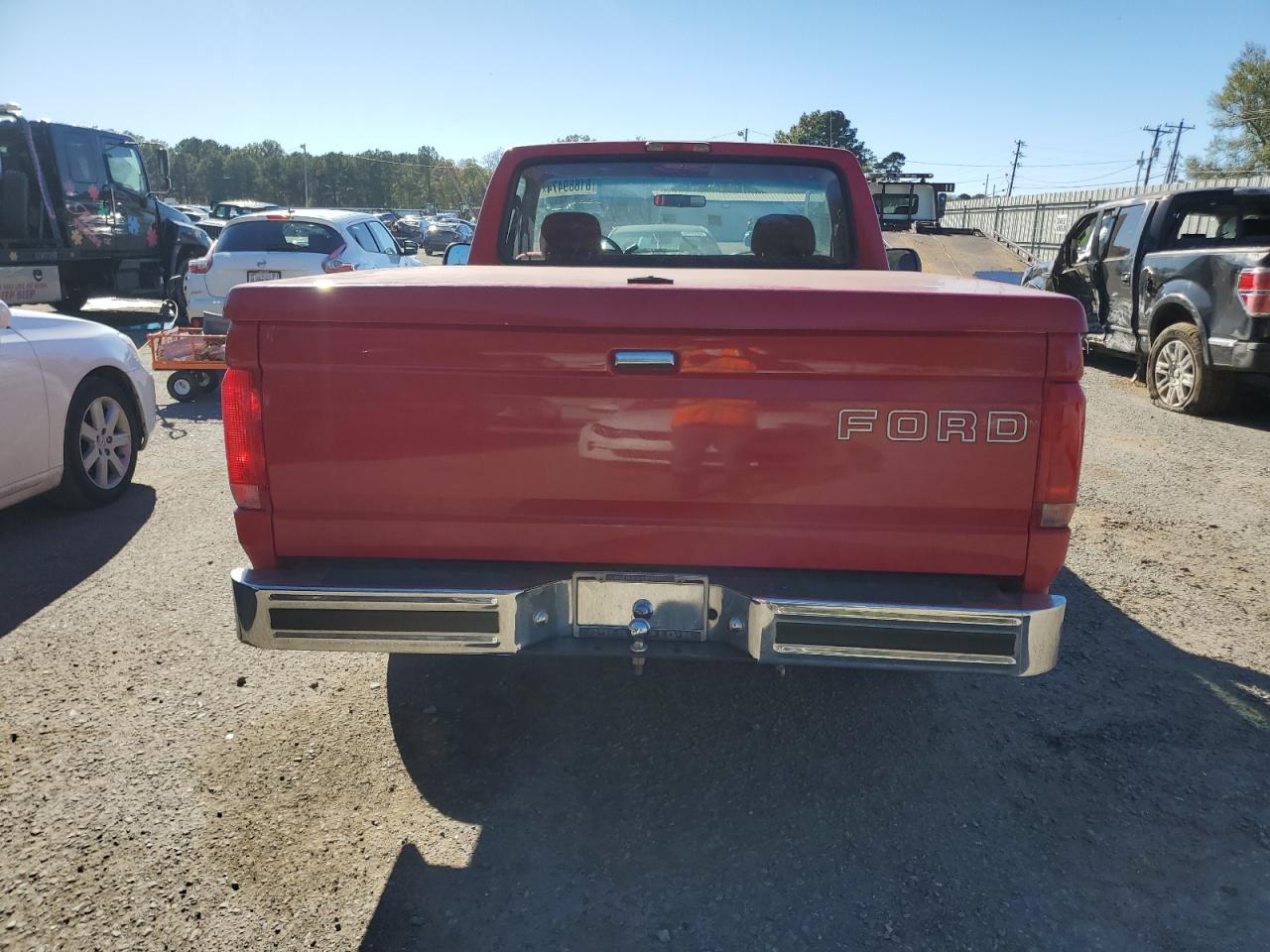 1995 Ford F150 VIN: 1FTDF15Y0SNA58281 Lot: 81889474