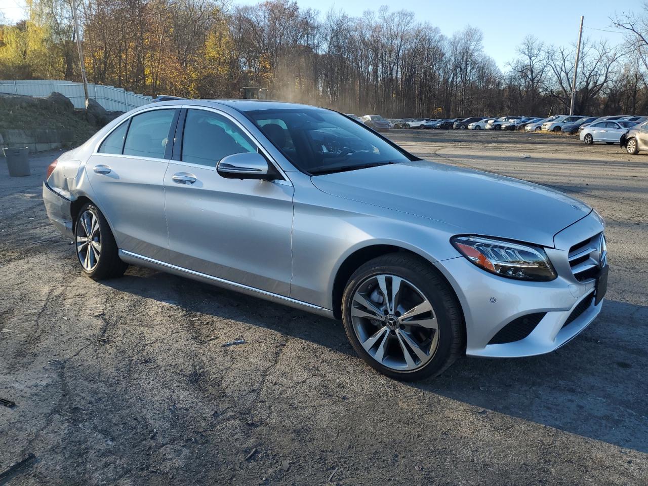 2021 Mercedes-Benz C-klasse - Image 4