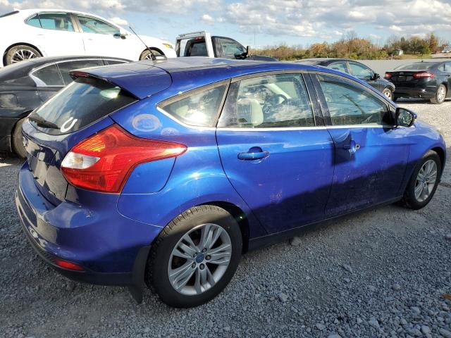  FORD FOCUS 2012 Blue