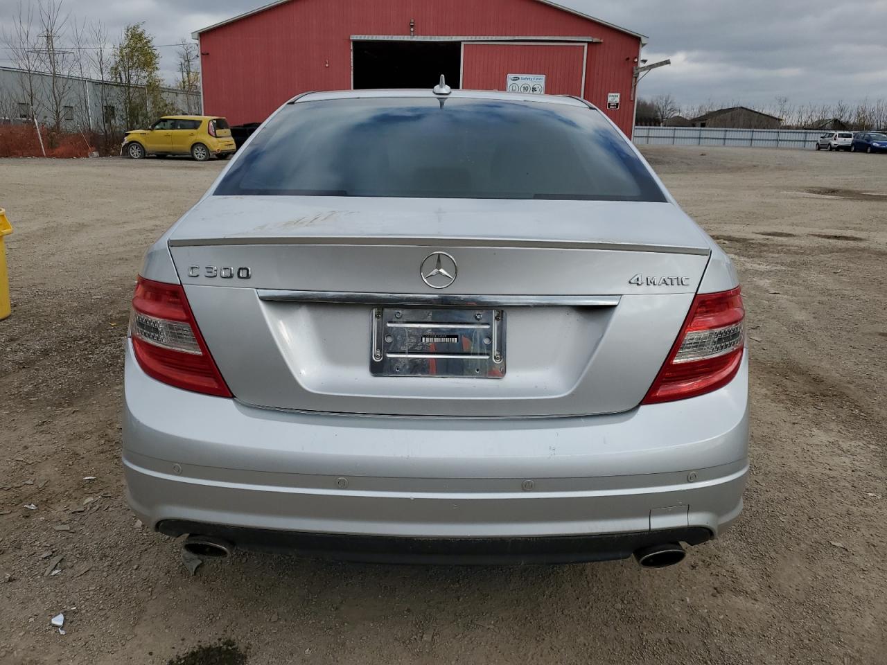 2008 Mercedes-Benz C 300 4Matic VIN: WDDGF81XX8F088609 Lot: 79076304