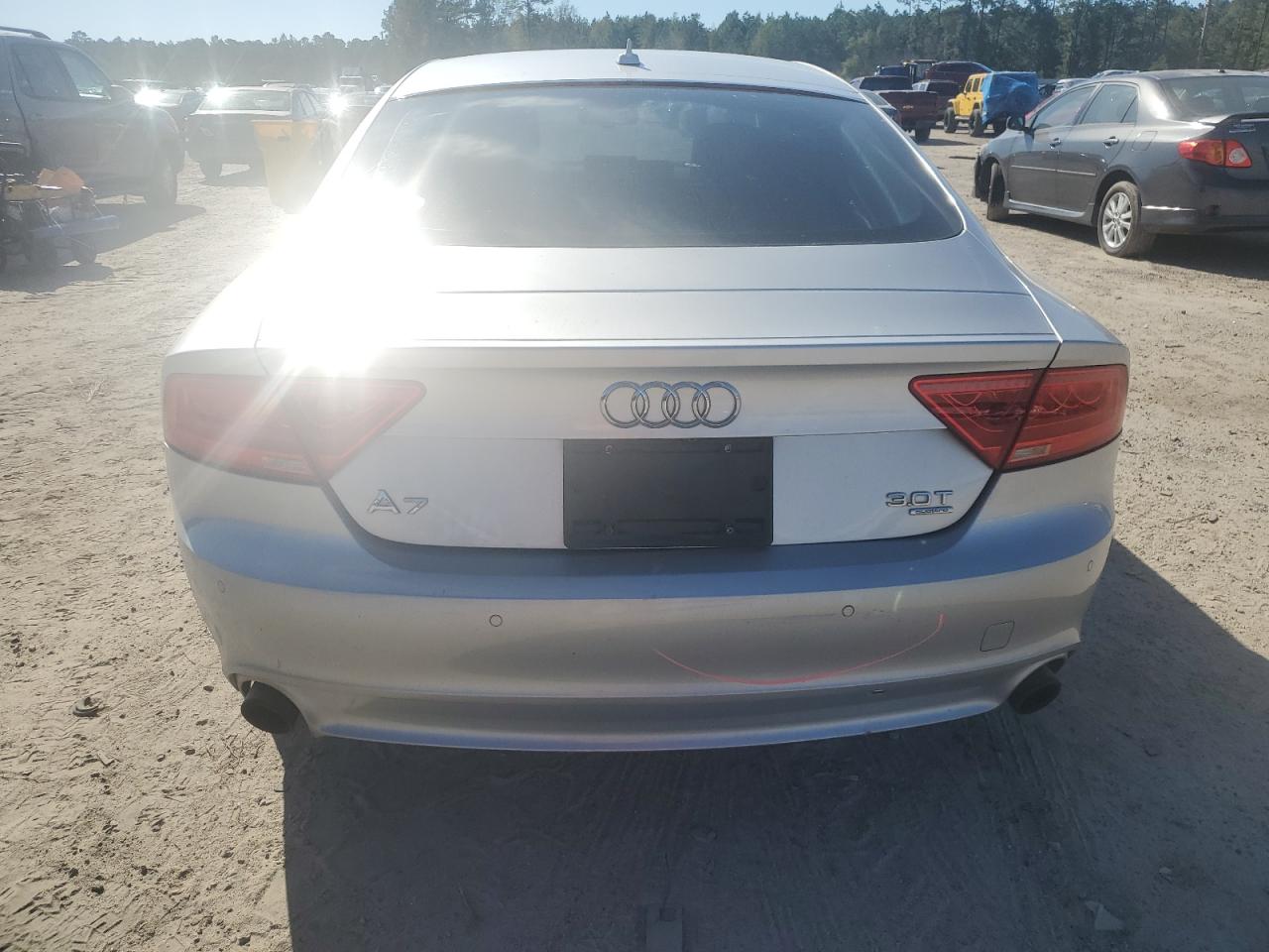 2014 Audi A7 Premium Plus VIN: WAUWGAFC2EN107796 Lot: 80199934