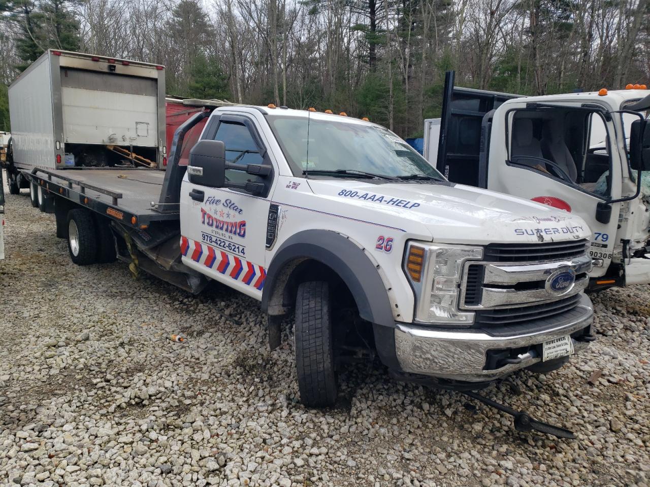 VIN 1FDUF5HY2KED44583 2019 FORD F550 no.4