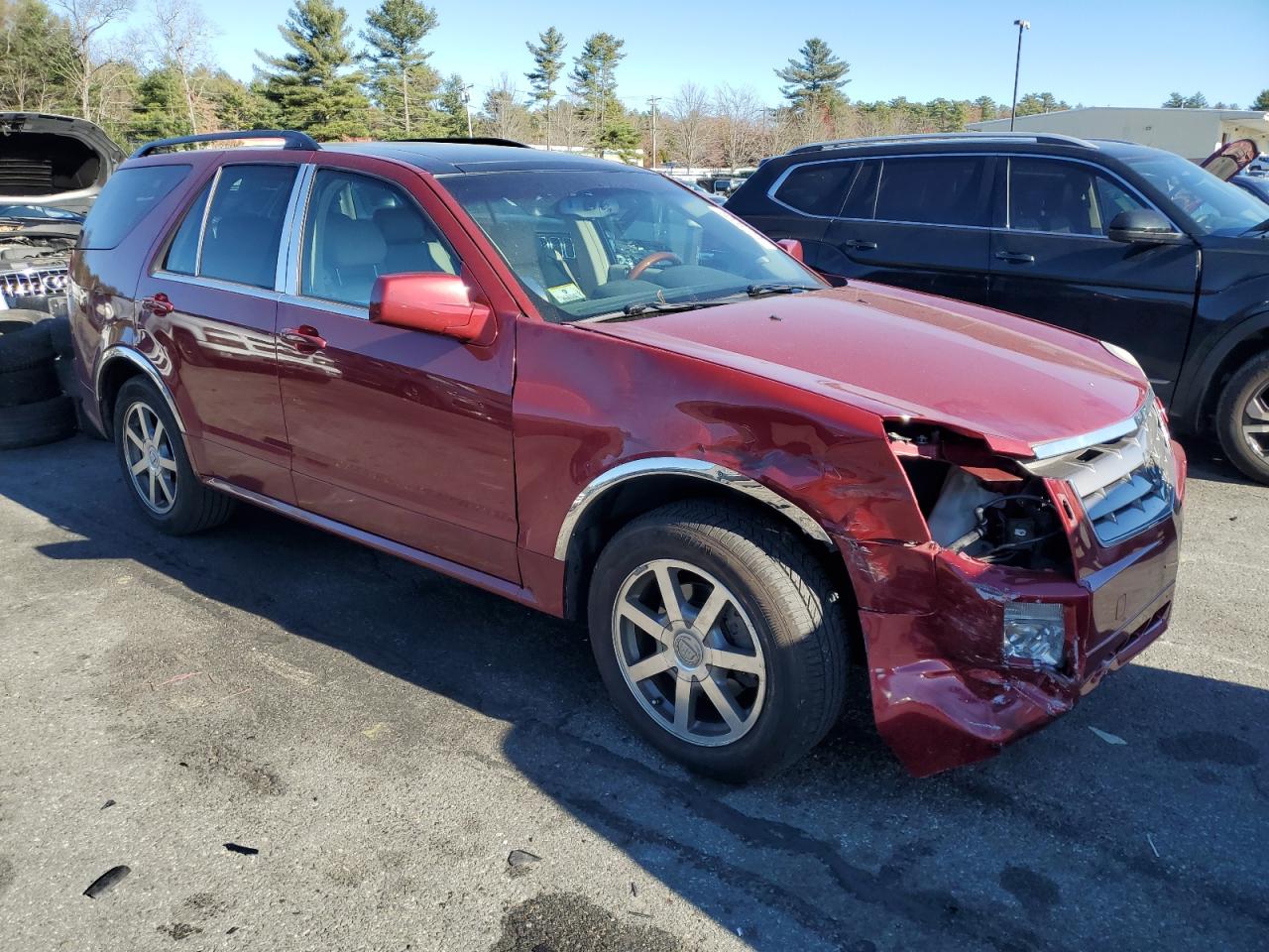 2004 Cadillac Srx VIN: 1GYEE63AX40147800 Lot: 80261234