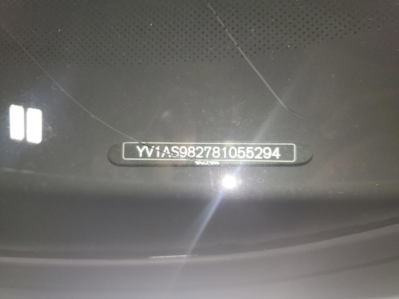 YV1AS982781055294 2008 Volvo S80 3.2