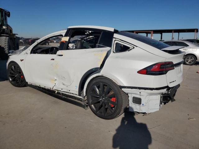  TESLA MODEL X 2018 Белы