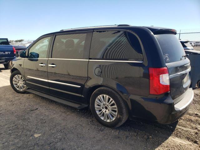  CHRYSLER MINIVAN 2012 Черный