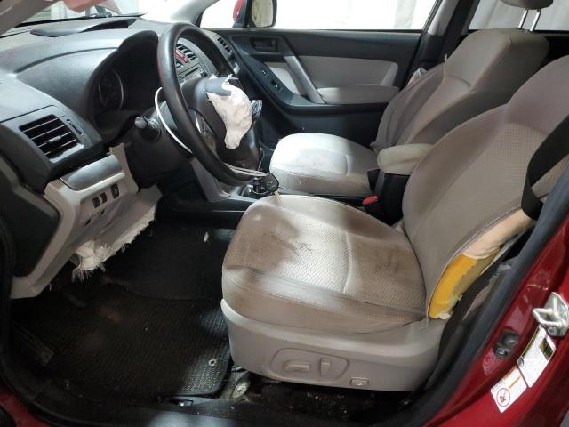  SUBARU FORESTER 2014 Бургунди