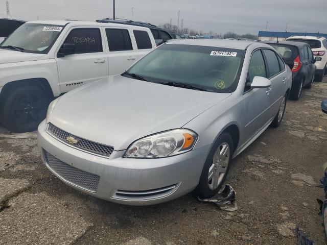  CHEVROLET IMPALA 2014 Srebrny