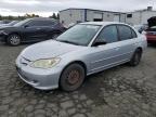 2005 Honda Civic Lx na sprzedaż w Vallejo, CA - Minor Dent/Scratches