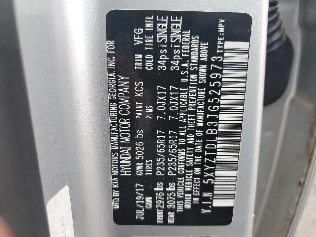 2018 Hyundai Santa Fe - Image 13