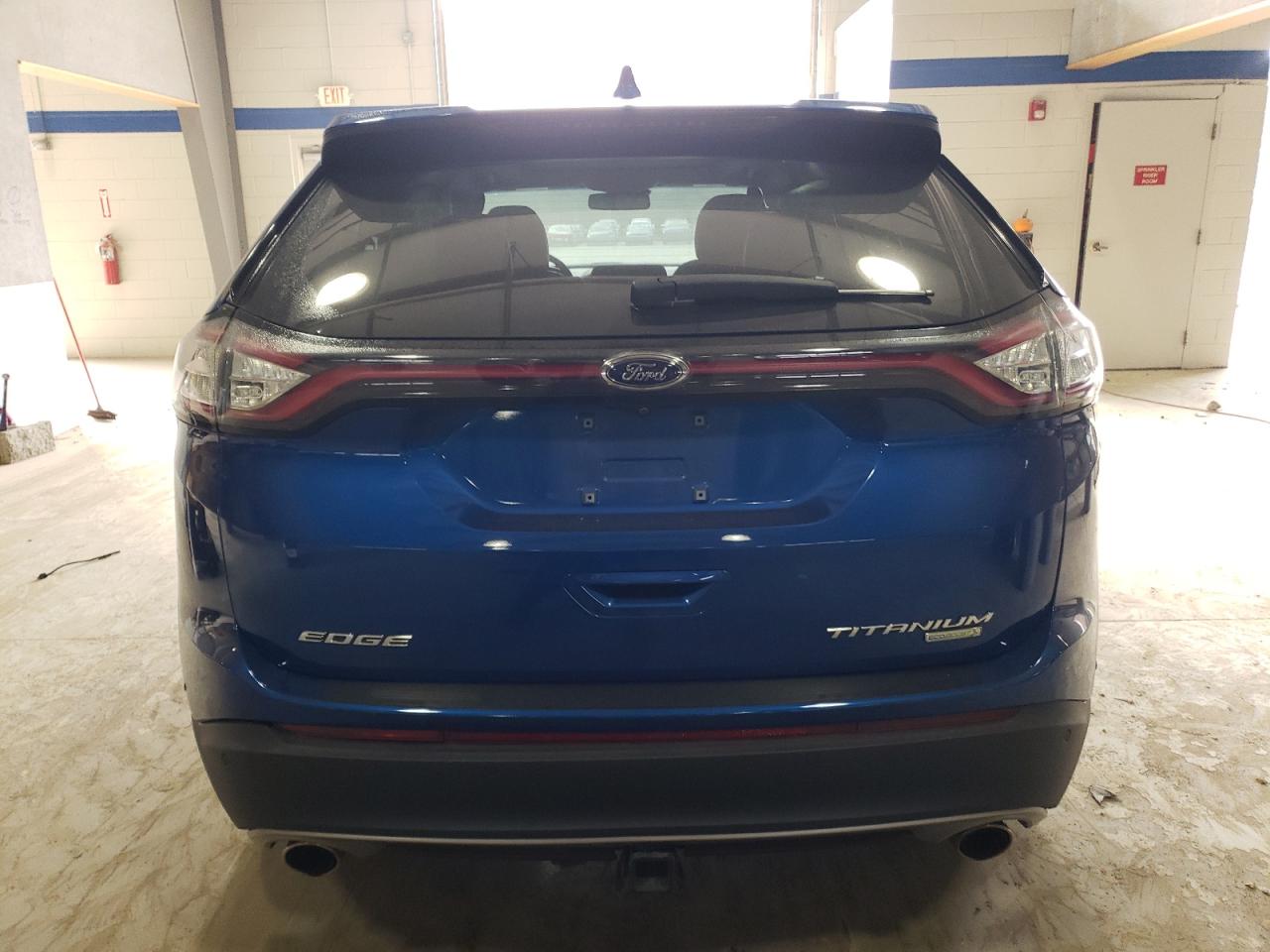 2018 Ford Edge Titanium VIN: 2FMPK3K93JBB30114 Lot: 78138884