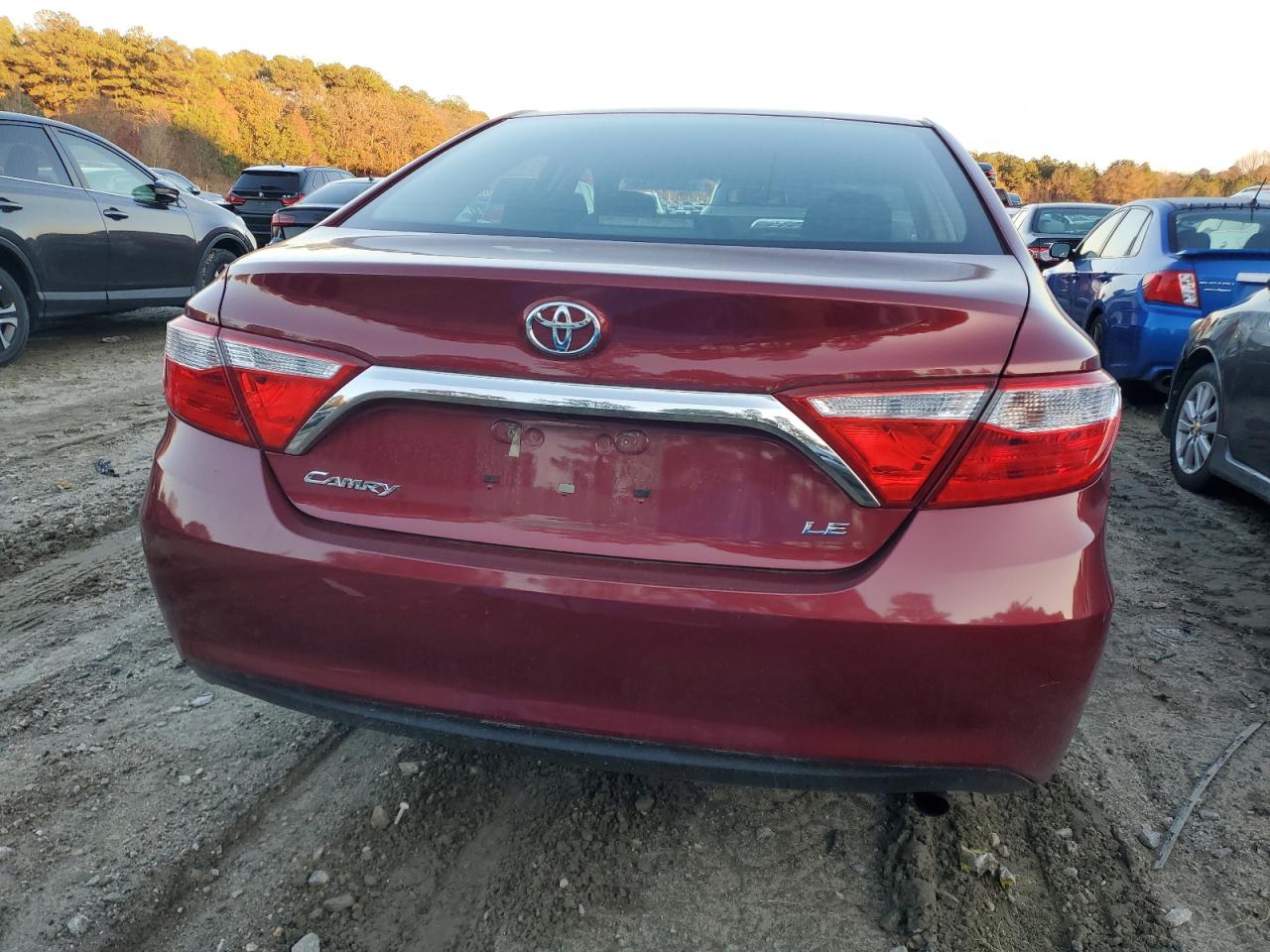 2016 Toyota Camry Le VIN: 4T1BF1FKXGU554439 Lot: 80230214