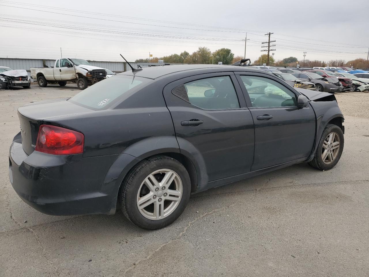 VIN 1C3CDZCB1EN236593 2014 DODGE AVENGER no.3