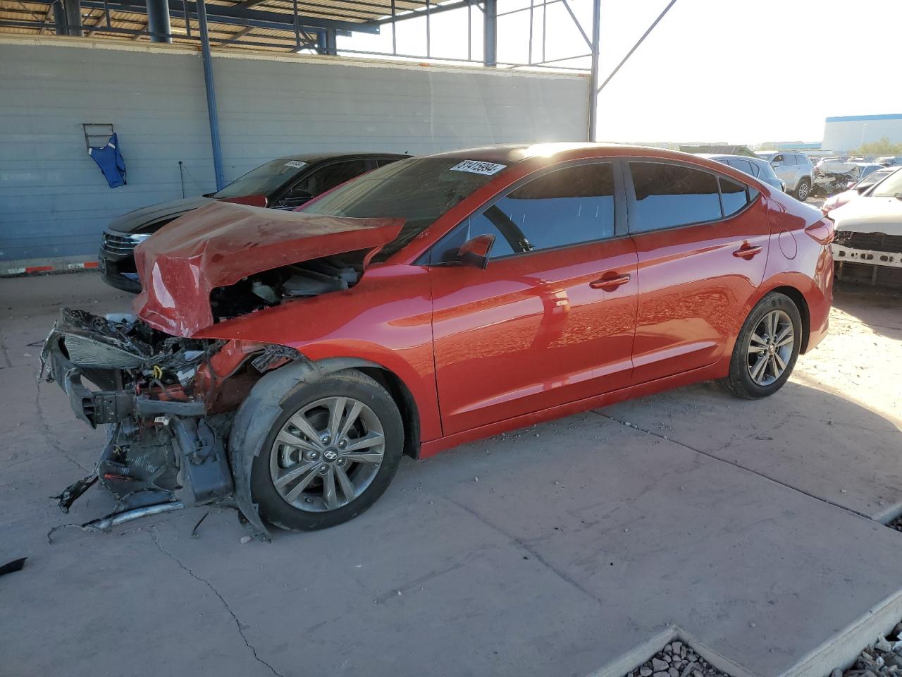 2017 Hyundai Elantra - Image 1