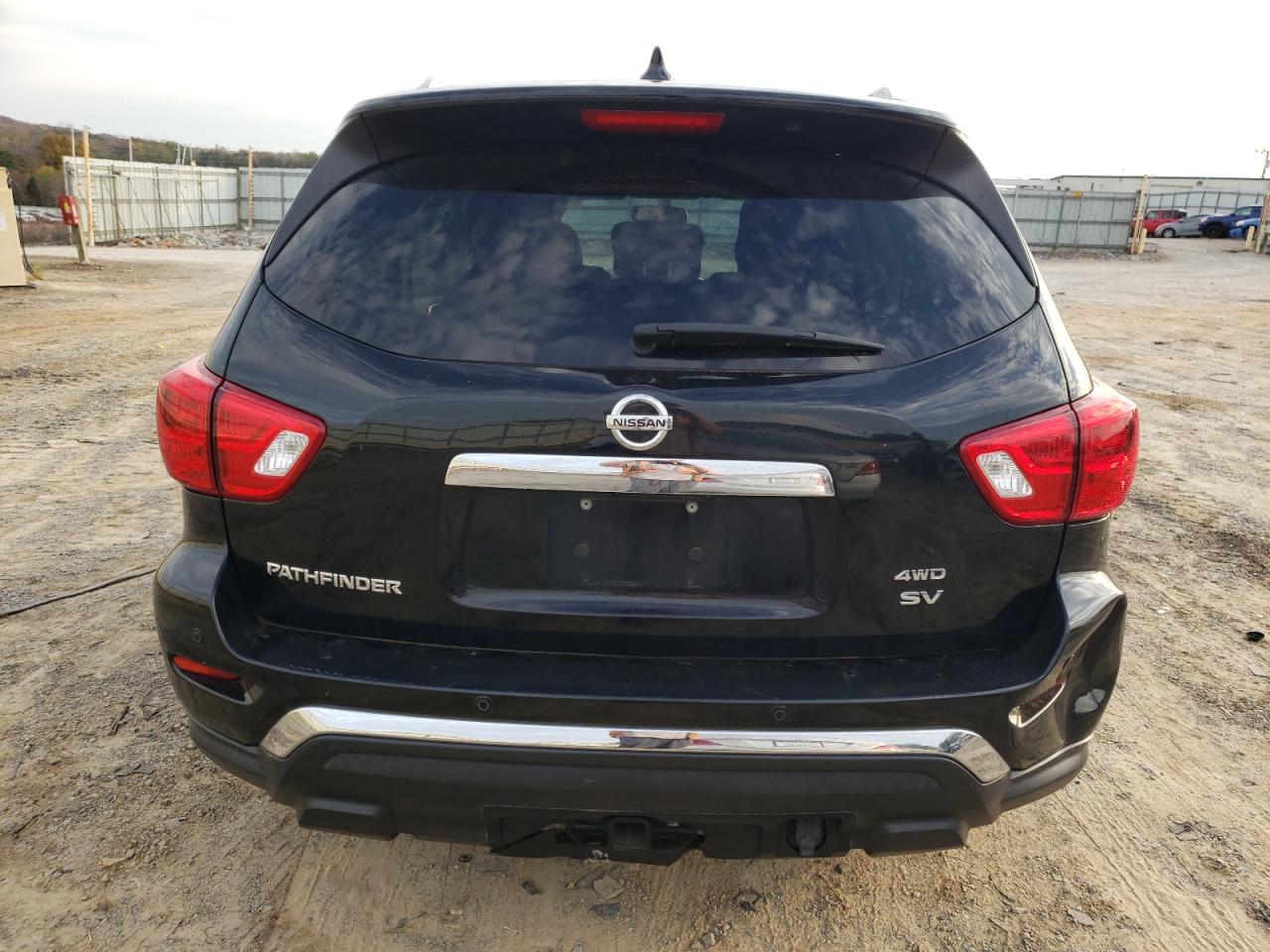 2019 Nissan Pathfinder S VIN: 5N1DR2MM1KC596247 Lot: 81388524