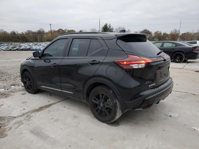  NISSAN KICKS 2022 Черный