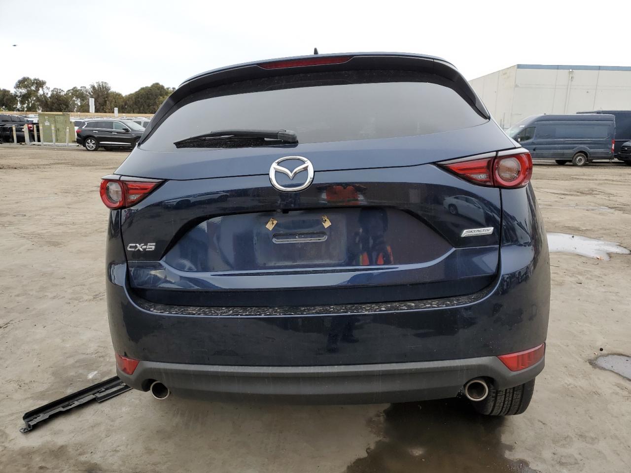 2019 Mazda Cx-5 Grand Touring VIN: JM3KFADM2K1576848 Lot: 80774184