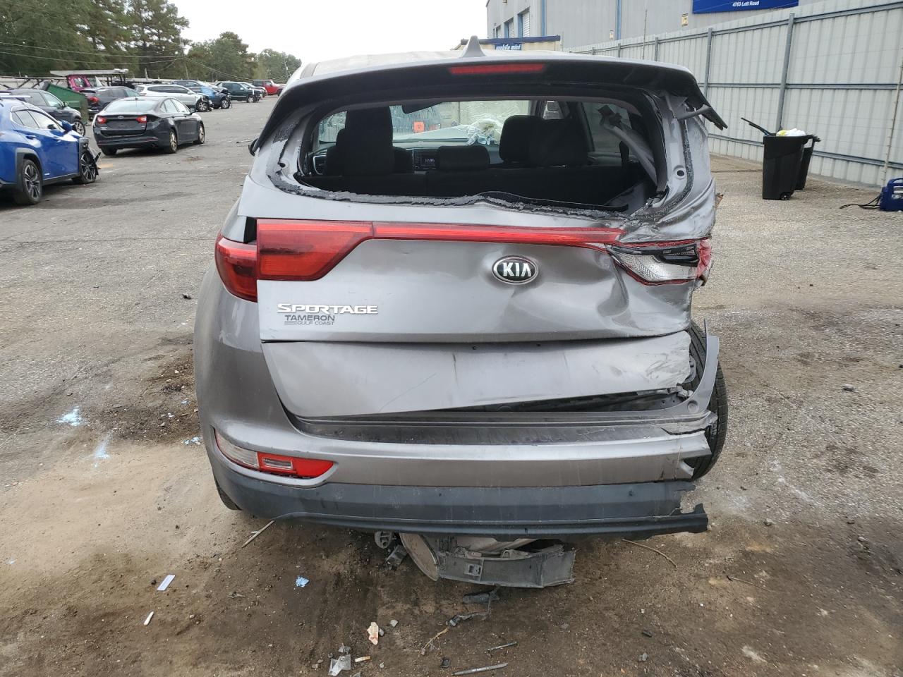 2017 Kia Sportage Lx VIN: KNDPMCAC3H7237341 Lot: 78924354